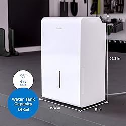 hOmeLabs 4500 Sq. Ft Energy Star Dehumidifier