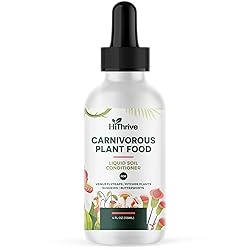 4oz Carnivorous Plant Food & Venus Fly Trap Food