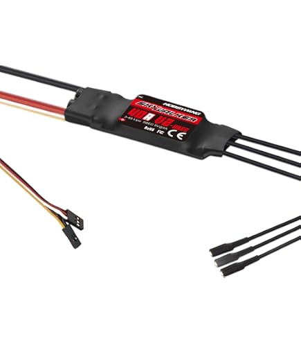 空用ESC 60A【HOBBYWING SKYWALKER 60A UBEC】2～6セル用