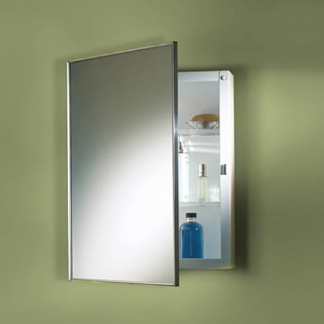 Amazon Com Styleline 16 X 22 Surface Mount Medicine Cabinet Home Kitchen