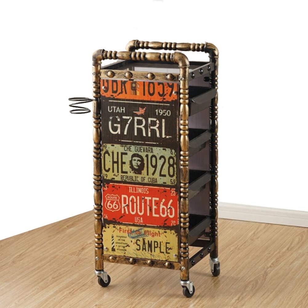 Amazon Com Hairdresser Maintenance Carts Hairdressing Salon Perm Hair Dyeing Trolley Hair Salon Five Layer Tool Car Beauty Salon Tool Cabinet 91retrolicenseplate Sports Outdoors