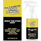 Virularty Alienalien PowerSpray, Multi Purpose Stain Remover, Heavy-Duty All-Surface Cleaner Quick-Acting Formula Removes Tiles &amp; Wall Water Stains Yellowing