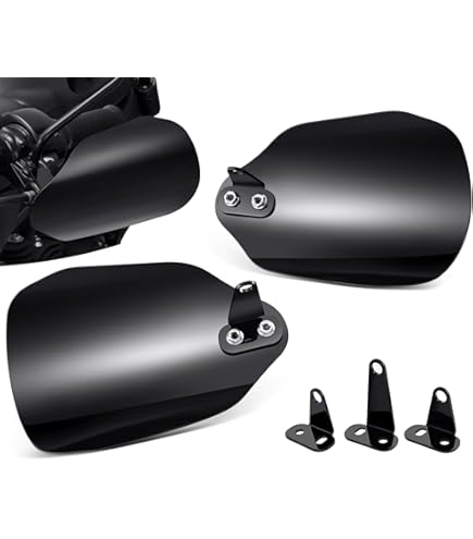 Amazon.com: Memphis Shades Hand Guards (Black/Black) for 18-20