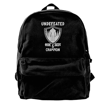 black champion school bag