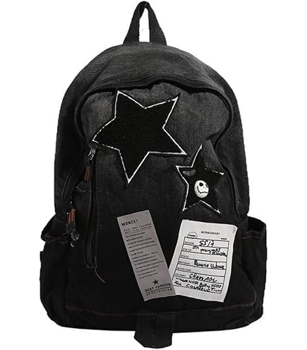 Amazon.com: HOKMAH y2k Backpack Kawaii Shoulder Bag, Women Men