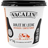 Vacalin Dulce de Leche Reposteria, Confectioner's Thicker Milk Confiture for Bakeries, Cakes and Pastry, 1 kg / 35.3 oz