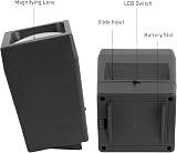 DGODRT 35mm Film Slide Viewer 2X LED Magnifier for Negatives & Slides AAA view 6