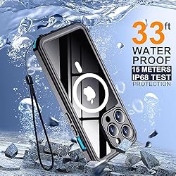 Temdan Magnetic for iPhone 15 Pro Case