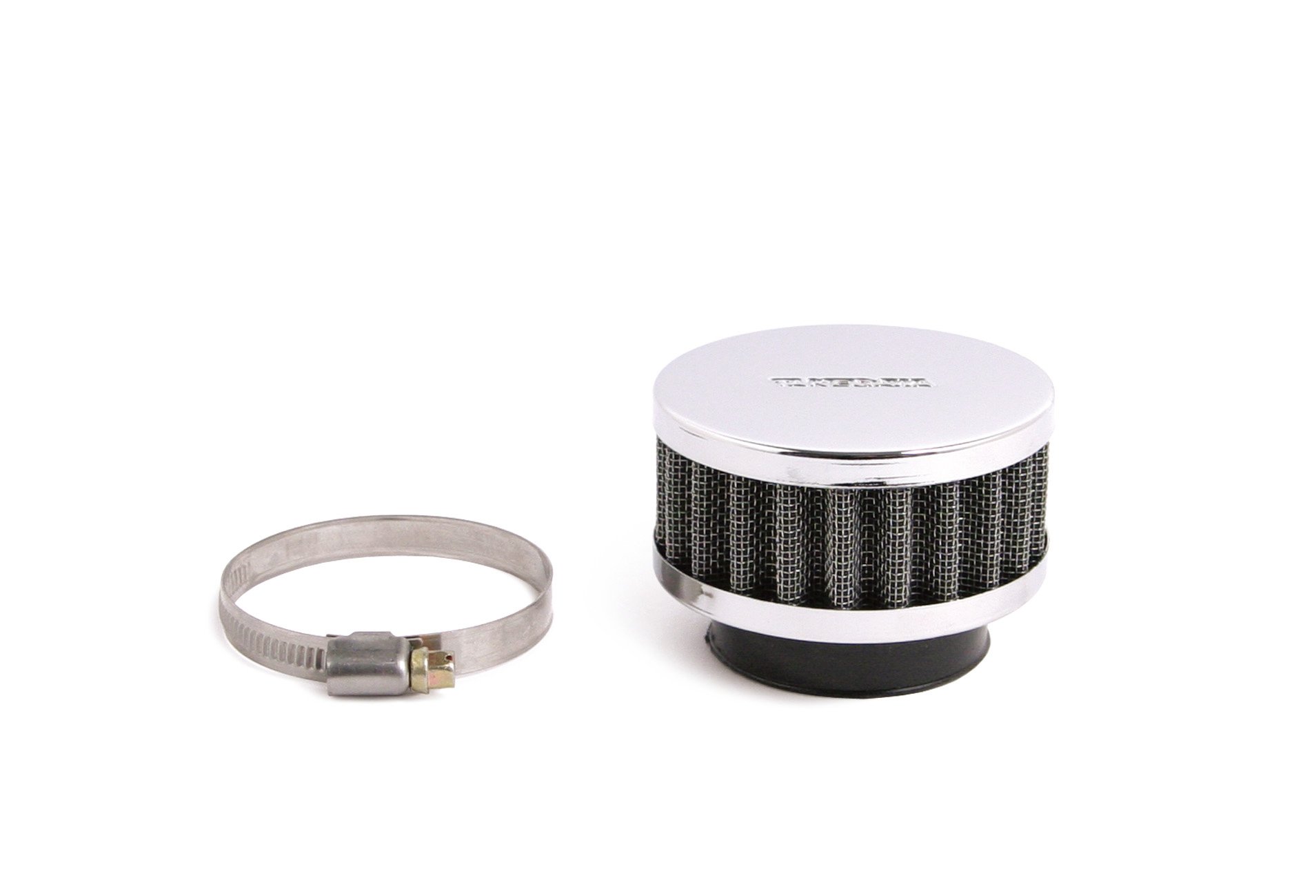 SP武川 エアーフィルター ラウンドストレート 42MM 03-01-102商品画像