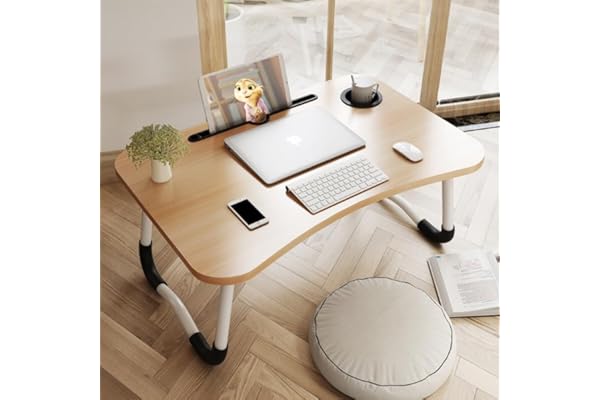 Mesa Portátil Para Notebook Suporte Cama Sofá MA, Cor Aleatório