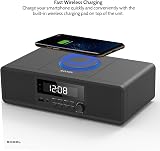 Roxel RCD-330BT All-in-One Mini System CD USB Bluetooth FM Wireless Charger view 2