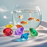 NLR FUN 10pcs Diamond Toy Set 4cm Acrylic Gem Pirate Treasure Easter Party view 9