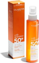 Clarins Sun Care Water Mist SPF 50+ 150ml Body Sunscreen Protection New view 5