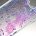 Galaxy S5 Case, ikasus Galaxy S5 Bling Case, Glitter Case for Galaxy S5, Creative Design Flowing Glitter Floating Bling Glitter Sparkle Love Heart Hard Case for Samsung Galaxy S5 SV I9600 (Love:Blue)