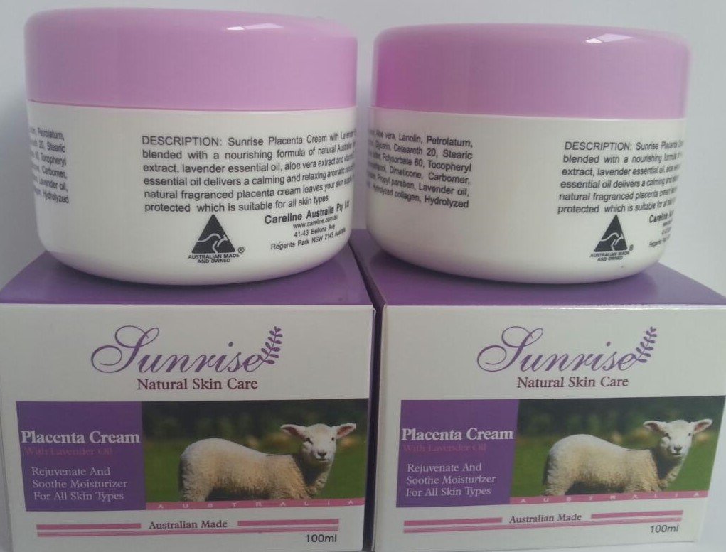 sunrise placenta cream