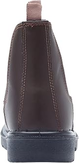 Blackrock Steel Toe Chelsea Boots Safety Shoes Size 11 Black/Brown view 8