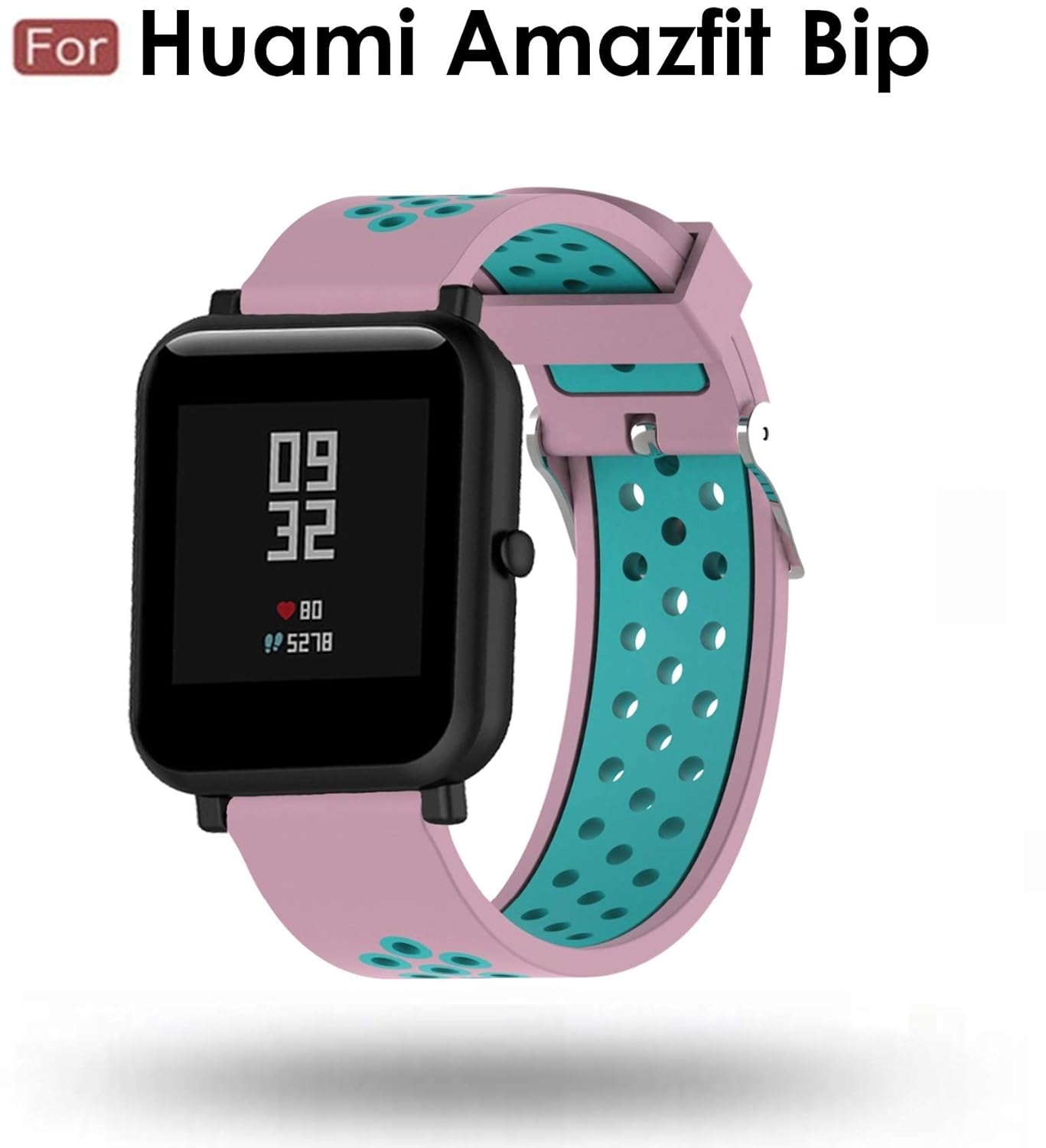 amazfit bip dual time