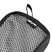 Cable Organizer Case Bag Portable Travel Computer Accessories Organizer Zipper Mesh Pouch for Laptop Mouse, Power Bank, USB, Adapter, Charger-Silver