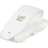Ernie Ball Premium Guitar Strap/Bass Strap - Hole Lotta Metal Silver