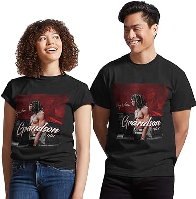 Amazon Com King Von Grandson Classic T Shirt T Shirt Hoodie Clothing