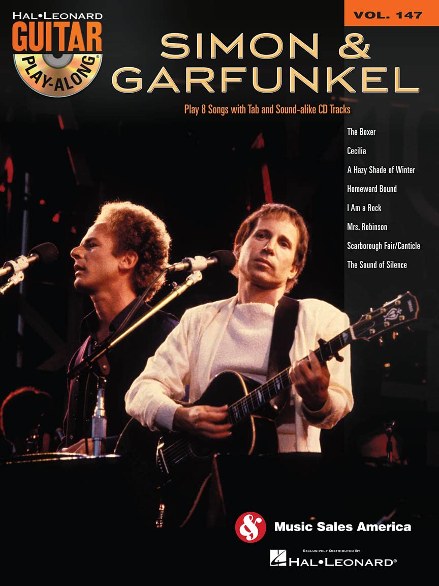 Guitar Play-Along Volume 147: Simon & Garfunkel