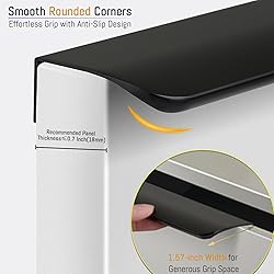 LEAPHZOT 4 Pack 16" (400mm) Overall Length Edge