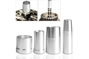 DONPIDA Turbine and Stator Shaft Teflon Seal Installer/Resizer Transmission Tool Fit Compatible with GM 700-R4, 4L60, 4L60-E, 4L65E, 4L70E and 4L70L Replace Part Number J-36418-C & ST-1503