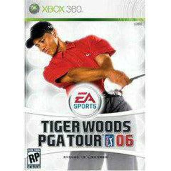 Amazon.com: Tiger Woods PGA Tour 08 - Xbox 360 : Video Games