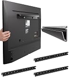 Fulifix 3 Pack Studless Drywall TV Mount for 32-75 Inch TVs, Wall Mounts No Drill TV Bracket up to 150 lbs Max VESA 600x400mm, No Stud TVs Mount fits Most LED LCD Flat Curved Screen TVs & Monitors