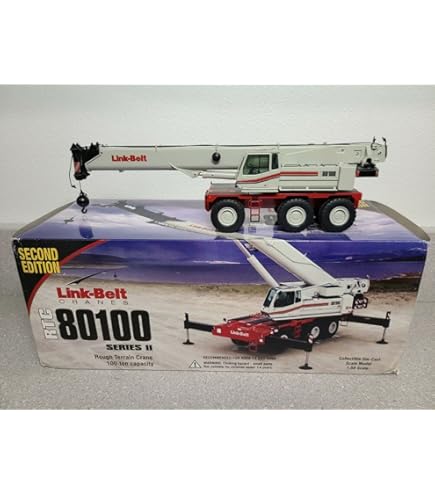 ミニカー 1/50 日立住友 LINK-BELT 238HSL クレーン Link-Belt 238HSL Crawler Crane | DiecastMatt