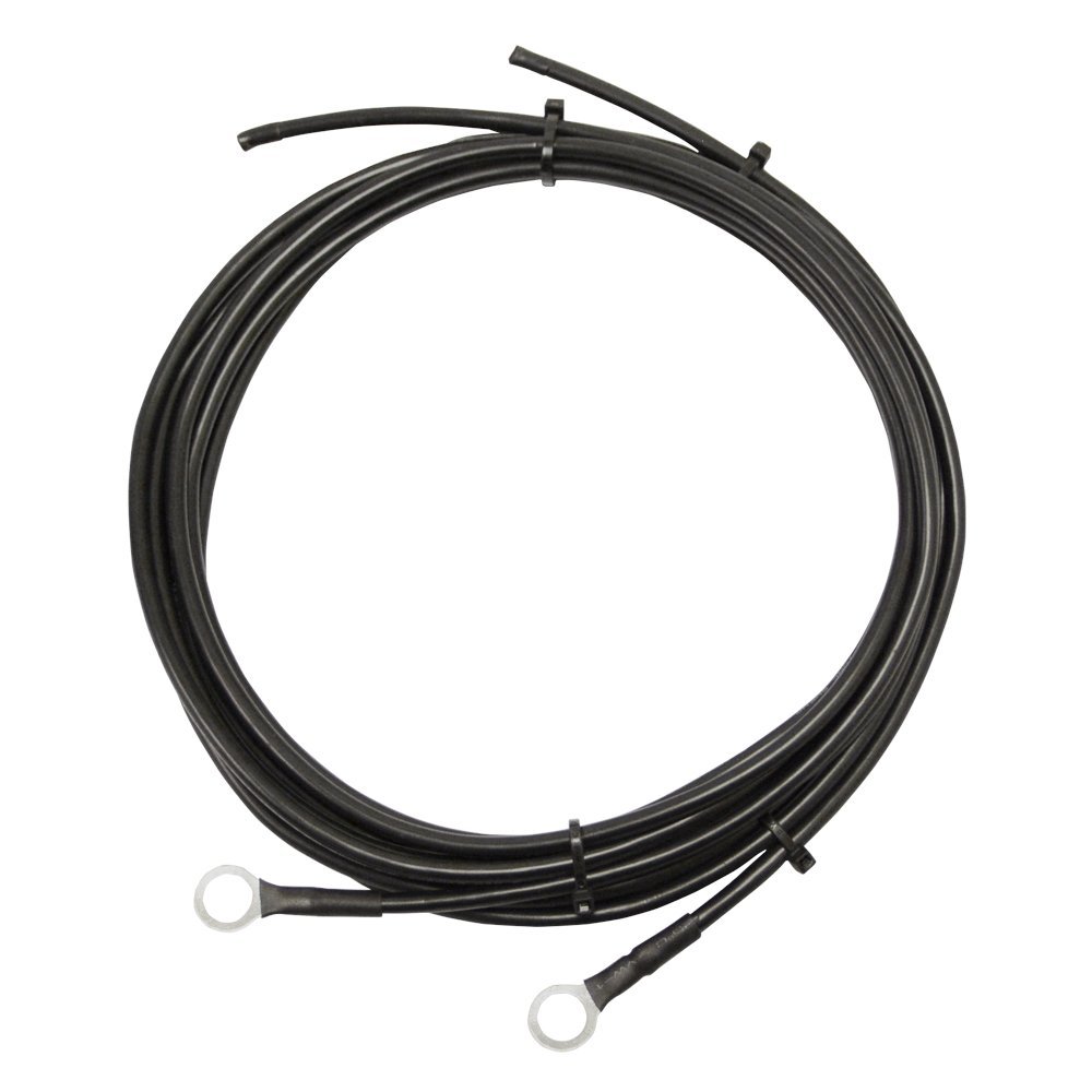 Renogy® 8ft 10 AWG Wire Copper Tray Cable for Connecting Charge Controller and Battery, 2.4M/8FT