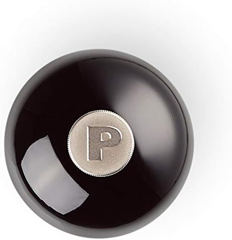 Le Creuset Classic Adjustable Pepper Mill Grinder, Chip-Resistant ABS Plastic, Anti-Corrosion, 40g, 21 cm, Black Onyx, 96001900140000 - Image 5