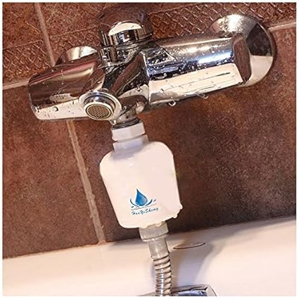 Kitchen Water Tap Clean Softener Remove Home Shower Faucet Filter