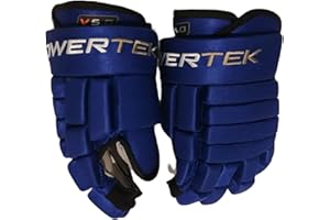V5.0 Tek Hockey Gloves Navy (11)