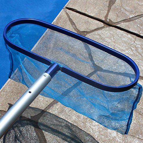 Pool Skimmer by SwimPur Fine Mesh Net Leaf Cleaner Extra Large for Fast Pool Cleaning 20