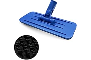 Kleen Handler Bulk Pack of 12 EZ Scrub Pad Holders, Threaded Swivel Pad Holder for Cleaning with Scrub Pads, Universal Cleaning Pad Holder, 10” x 4 5/8” (12 Pack)