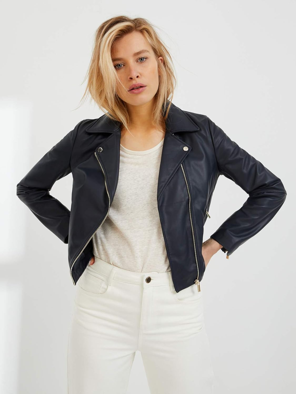 Veste style perfecto femme Clearance