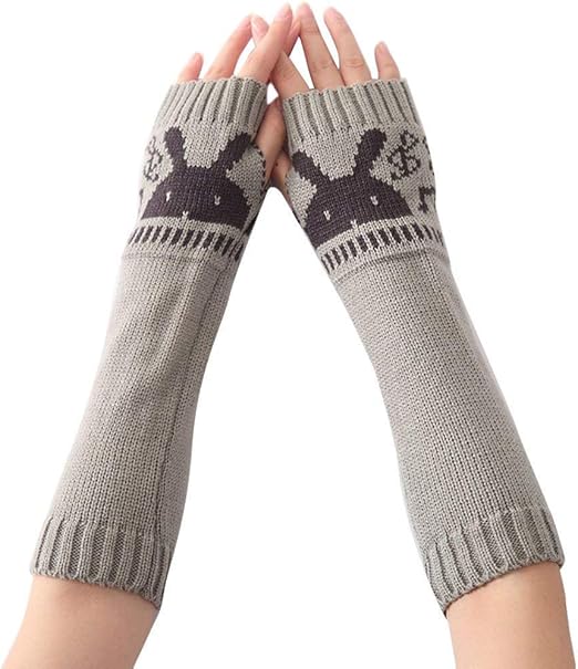 Ladies Women Winter Cute Pattern Knitted Knitted Young Fashion