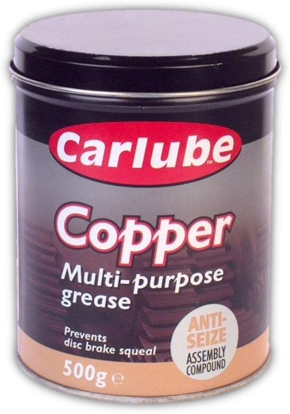 Carlube XMM500 Moly Grease Multi Purpose Grease 500g x 2