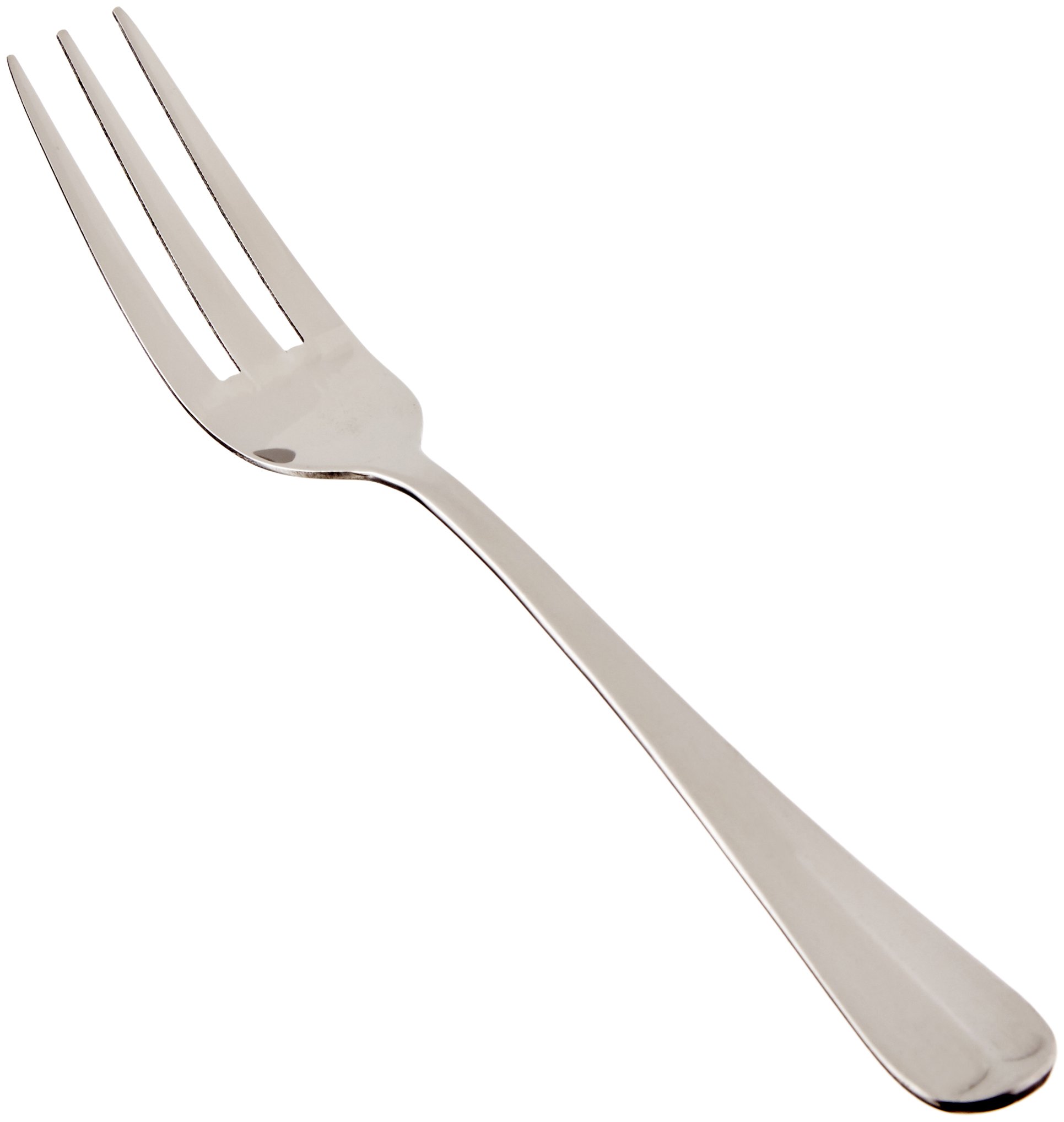 0015-05 12-Piece Lafayette 3-Tine Dinner Fork Set 18-0 Stainless