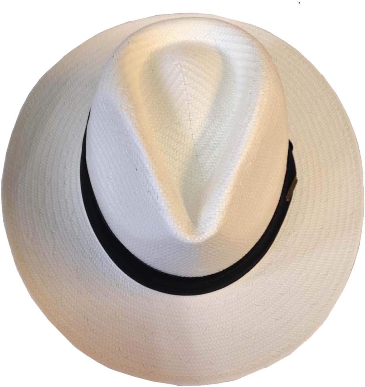 Earland BrothersUltra Lightweight Panama Style Hat Adjustable Smart Large Brim Approx 90g