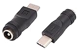AAOTOKK Type C Power Adapter Type C USB Male to DC