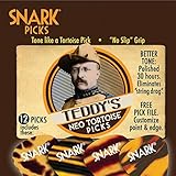 Snark Teddy's Neo Tortoise Guitar Picks .94 mm 12 Pack