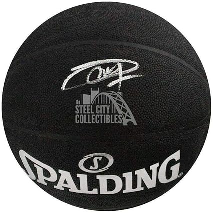 joel embiid autographed basketball