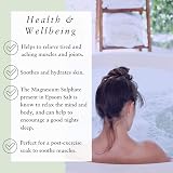 Absolute Aromas Mobility Bath Salts 575g Himalayan Salt Ginger Eucalyptus view 4