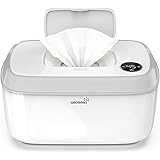 Distributeur de lingettes pour bébé - Sans BPA - Contrôle précis de la température - Chauffage rapide et uniforme - Grande ca