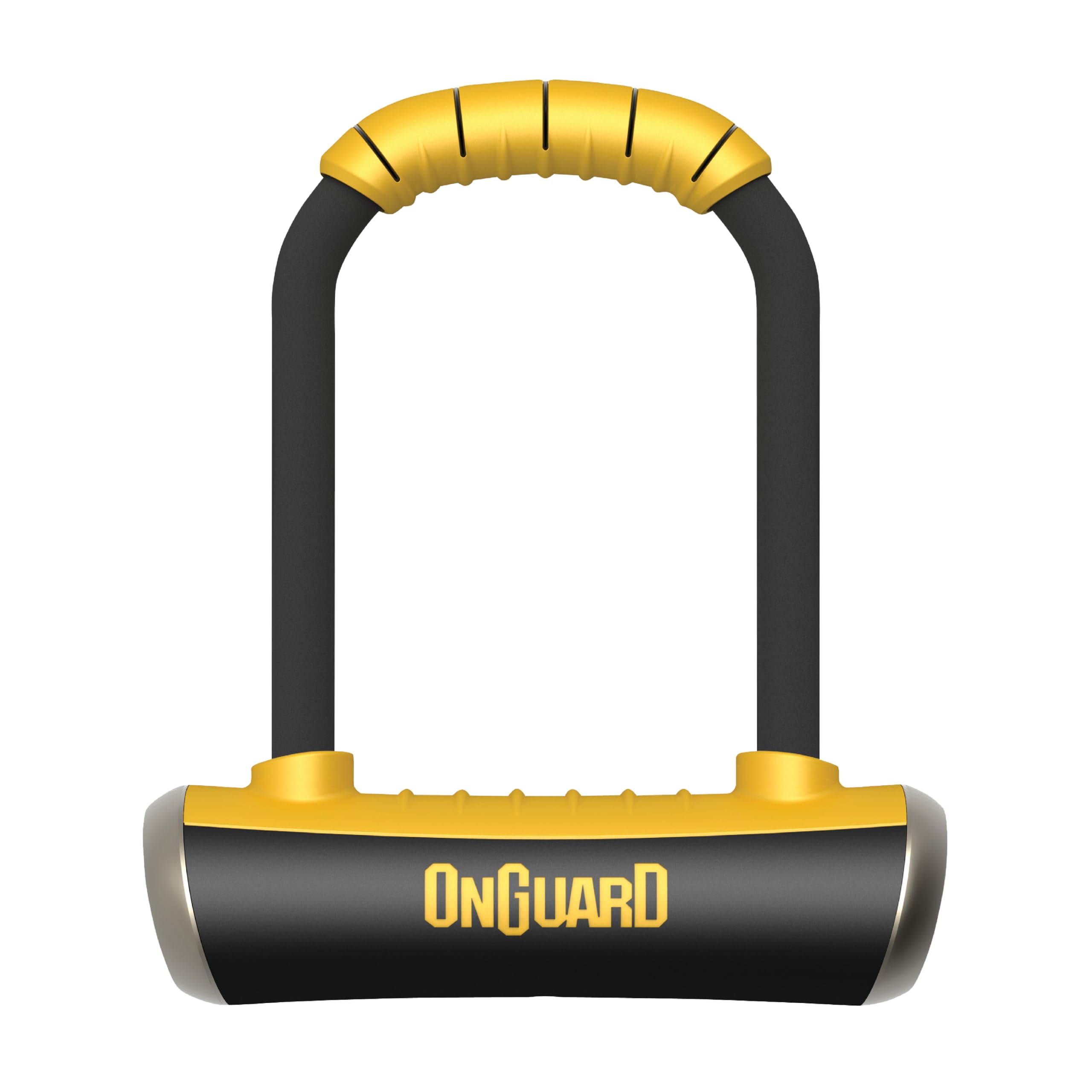 ONGUARD 45008006M Pitbull Bicycle Lock, Black, 3.55 x 6.90-Inch