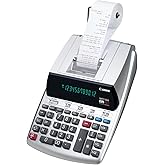 Canon MP11DX-2 Desktop Printing Calculator | Includes Currency Conversion, Clock &amp; Calendar