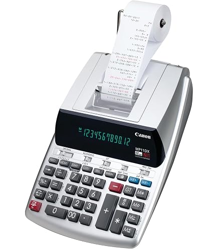 Amazon.com : Canon MP21DX Desktop 12-Digit 2-Color Printing