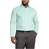 Van Heusen Men's Tall Fit Ultra Wrinkle Free Flex Collar Stretch Dress Shirt (Big & Tall)